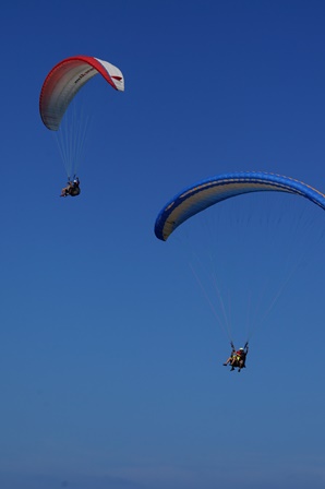 Gleitschirmfliegen