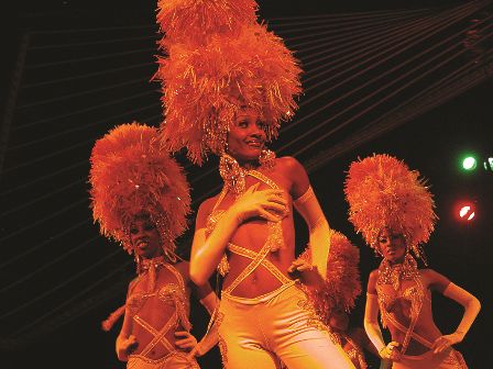 Show Tropicana - eine Legende