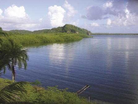 Bahía de Taco - die Taco-Bucht (Bootsfahrt)